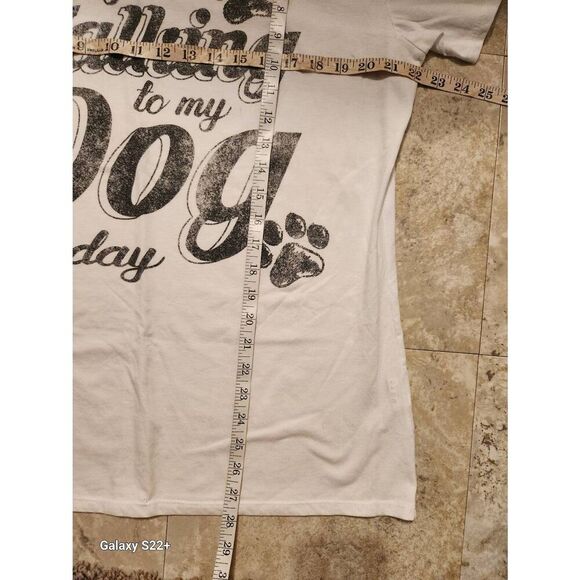 E32 EXC Extreme Concepts graphic t shirt, "I'm only talking to my dog today" - Picture 2 of 5